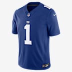 00’s Nike NFL New York Giants Jersey ♯30 Jaxson Dart New York Giants Men's Nike Dri-FIT NFL Stitched